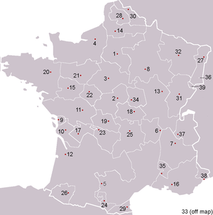 Frankrikes historiske provinser