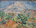 Road Before the Mountains, Sainte-Victoire, 1898–1902, ஏர்மிட்டேச் அருங்காட்சியகம், சென் பீட்டர்ஸ்பேர்க்