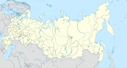 Akhunovo is located in Russia