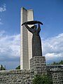 Statua na Spomeniku narodnoj revoluciji u Kumanovu