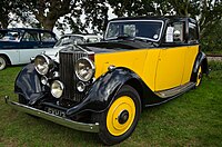 1938 Rolls Royce 25-30 Sports Saloon by Thrupp & Maberly