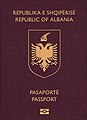 ალბანეთის პასპორტი