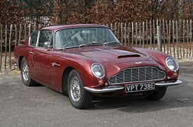 1965–1971 Aston Martin DB6