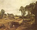 „Строеж на лодки до мелницата Флатфорд“, ок. 1815 г.