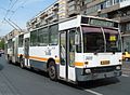 Image 66A Rocar DAC 217E articulated trolleybus in Bucharest, Romania, in April 2007 (from Trolleybus)