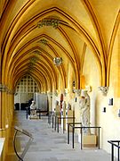 Musée du cloître de l'abbaye Saint-Corneille.