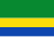 Bandeira do departamento de Chocó, Colômbia