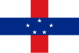 Holland Antillák zászlaja