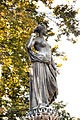 Estatua de Diana.
