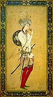 Harun ar-Rashid, a leading character of the 1001 Nights