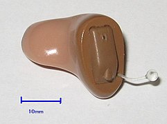 In-the-canal hearing aid