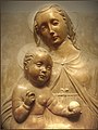 Agostino di Ducio: Madonna, seclo XV. Museo dell'Oupera di Santa Marie del Fiore