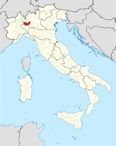 Çittæ metropolitann-a de Milan – Localizzazione