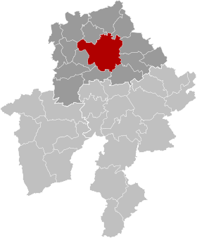 Localisation de Namur