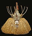 Image 2Ndeemba Mask (from Culture of the Democratic Republic of the Congo)