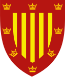 Peterhouse heraldic shield