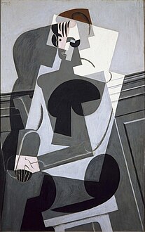 Juan Gris, Portrait de Josette, 1916.