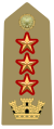 distintivo di grado di colonnello comandante di Reggimento