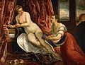 Tintoretto, Danae, 1570