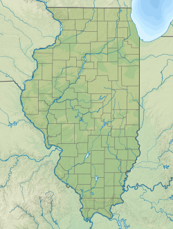 Rantoul is located in Illinois