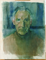 Q28532247 zelfportret door Cor Dik geboren op 10 augustus 1906 overleden op 15 juni 1975