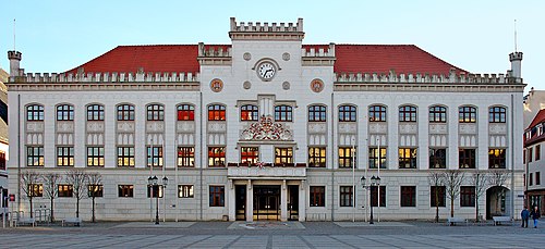 City hall of Zwickau