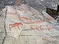 Image 6Rock carvings at Alta (from History of Norway)