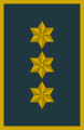 Lt général/Lt generaal (Belgian Land Component)