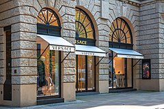 Versace store in Berlin