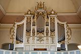 Noeske Orgel, ev. Kirche Bad Arolsen, Hessen