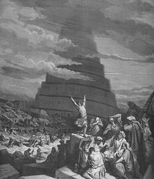 La Bible : La Tour de Babel.