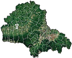 Location in Brasov County