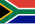 Flag of 南非