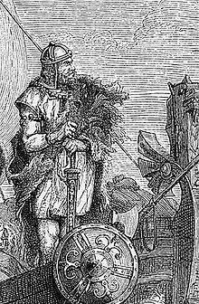 Genserico Rey de los Vándalos desde 428-477.