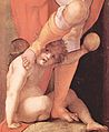 „Arkangelas Mykolas“, detalė (1519, Kolegijos galerija, Empolis)