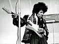 Jimi Hendrix på Gröna Lund i 1967