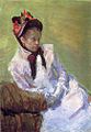 แมรี คัสซาตต์ ค.ศ. 1878 จิตรกรภาพเหมือนชาวอเมริกัน ผู้เชี่ยวชาญในการเขียน ภาพเหมือนของแม่และเด็ก