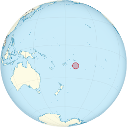 Niue - Localizzazione