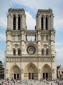 Notre-Dame Cathedral (12 million visitors in 2017)