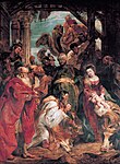 Rubens, Aanbidding door de Koningen, 1624