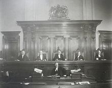 Justices of the Supreme Court of Ontario, 1925