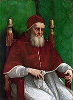 Portrait of Pope Julius II, ca. 1512