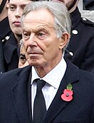 Tony Blair (1997 – 2007) 2 tháng 5, 1953 (71 tuổi)