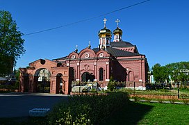 Kazan Monastery [ru] (Convent).