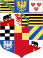 19th century coat of arms of the Anhalt duchies of Anhalt-Bernburg