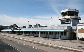 Växjö Småland Airport, terminal land side