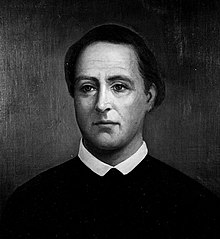 Black and white portrait of William McSherry