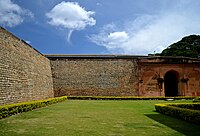 Inside the Bangalore Fort