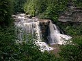 Black Waterfalls, West Virginia, USA