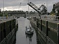 Hiram M. Chittenden Locks and Salmon Bay Bridge